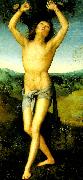 Pietro Perugino st sebastian Spain oil painting reproduction